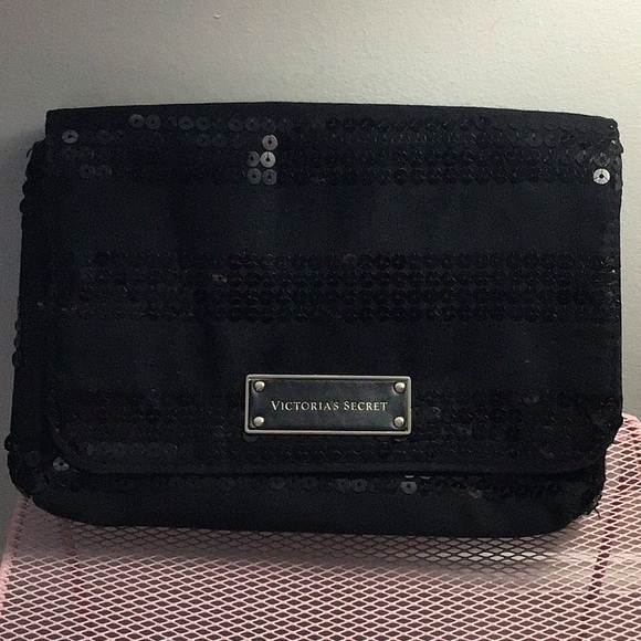 Vintage VS sequin logo cosmetic - Picture 1 of 7